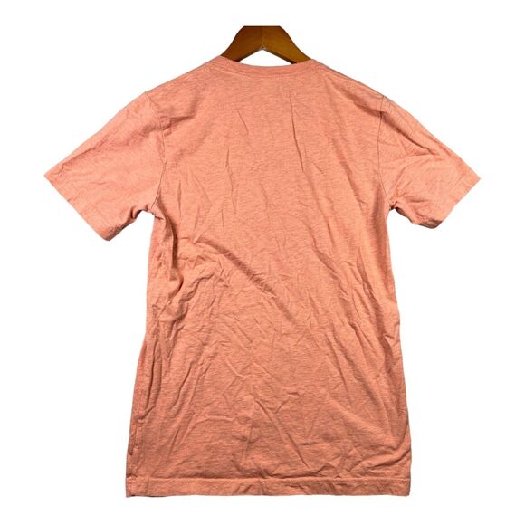 BE KIND TO ONE ANOTHER T-SHIRT THE ELLEN DEGENERES SHOW PEACH GRAPHIC TEE sz S - Picture 2 of 3
